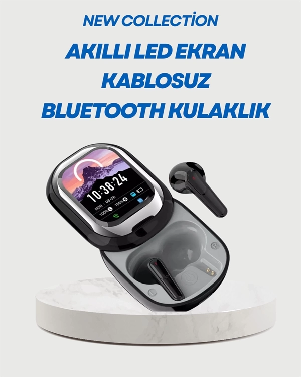 BUĞZ Dokunmatik Kontrollü Bluetooth Kulaklık – Pods Fine Uyumlu