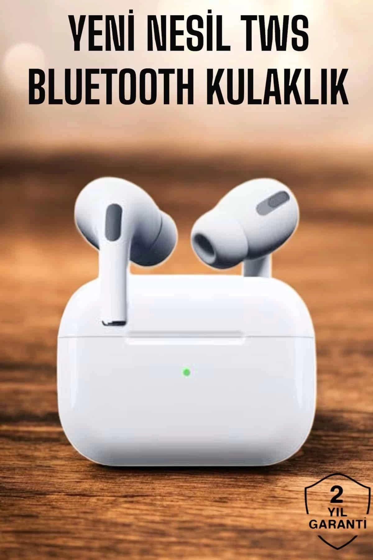 BUĞZ Dokunmatik Kontrollü Kablosuz Kulaklık iOS ve Android Uyumlu
