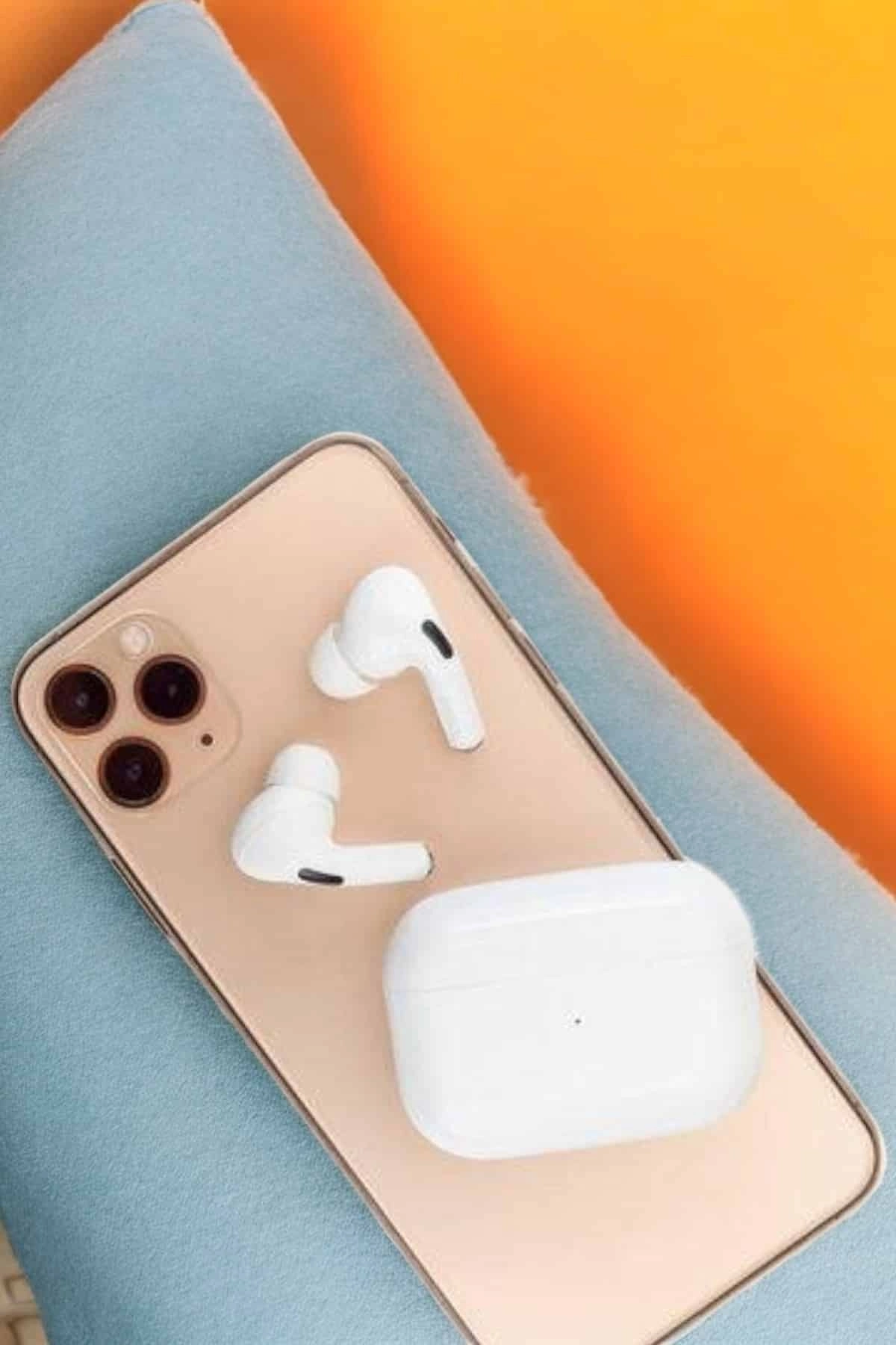 BUĞZ Dokunmatik Kontrollü Kablosuz Kulaklık iOS ve Android Uyumlu