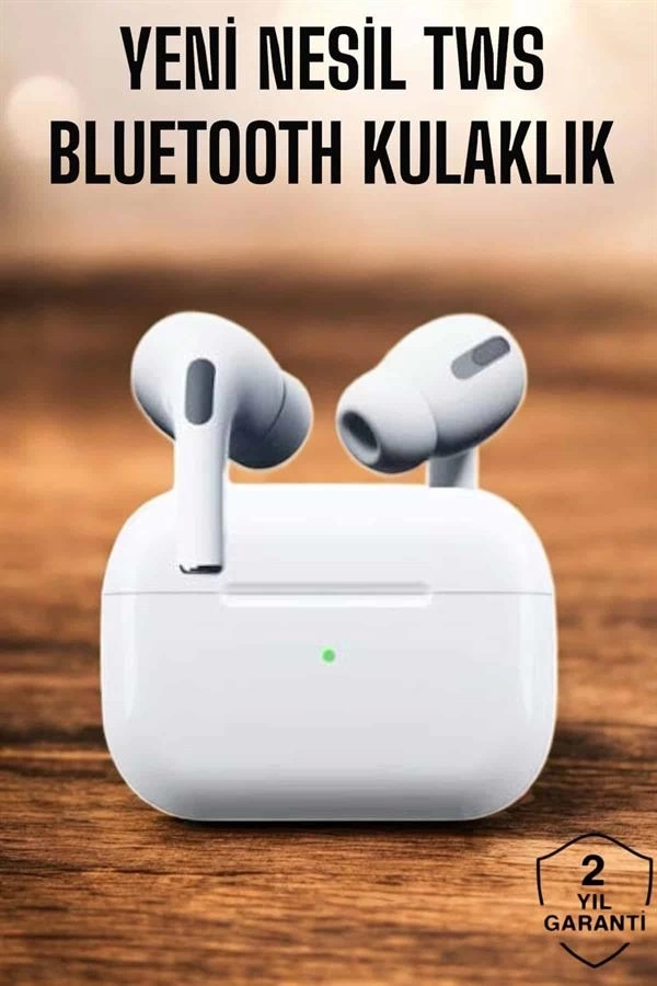 BUĞZ Dokunmatik Kontrollü Kablosuz Kulaklık iOS ve Android Uyumlu