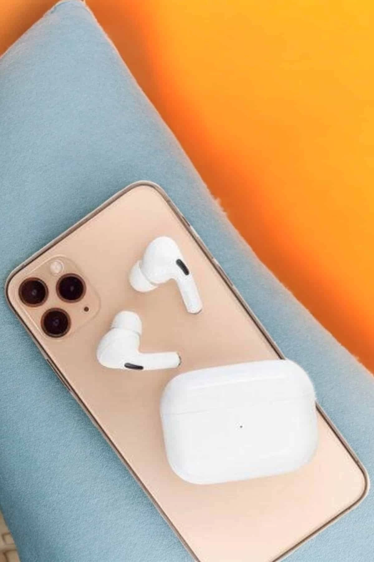 BUĞZ Dokunmatik Kontrollü Kablosuz Kulaklık iOS ve Android Uyumlu