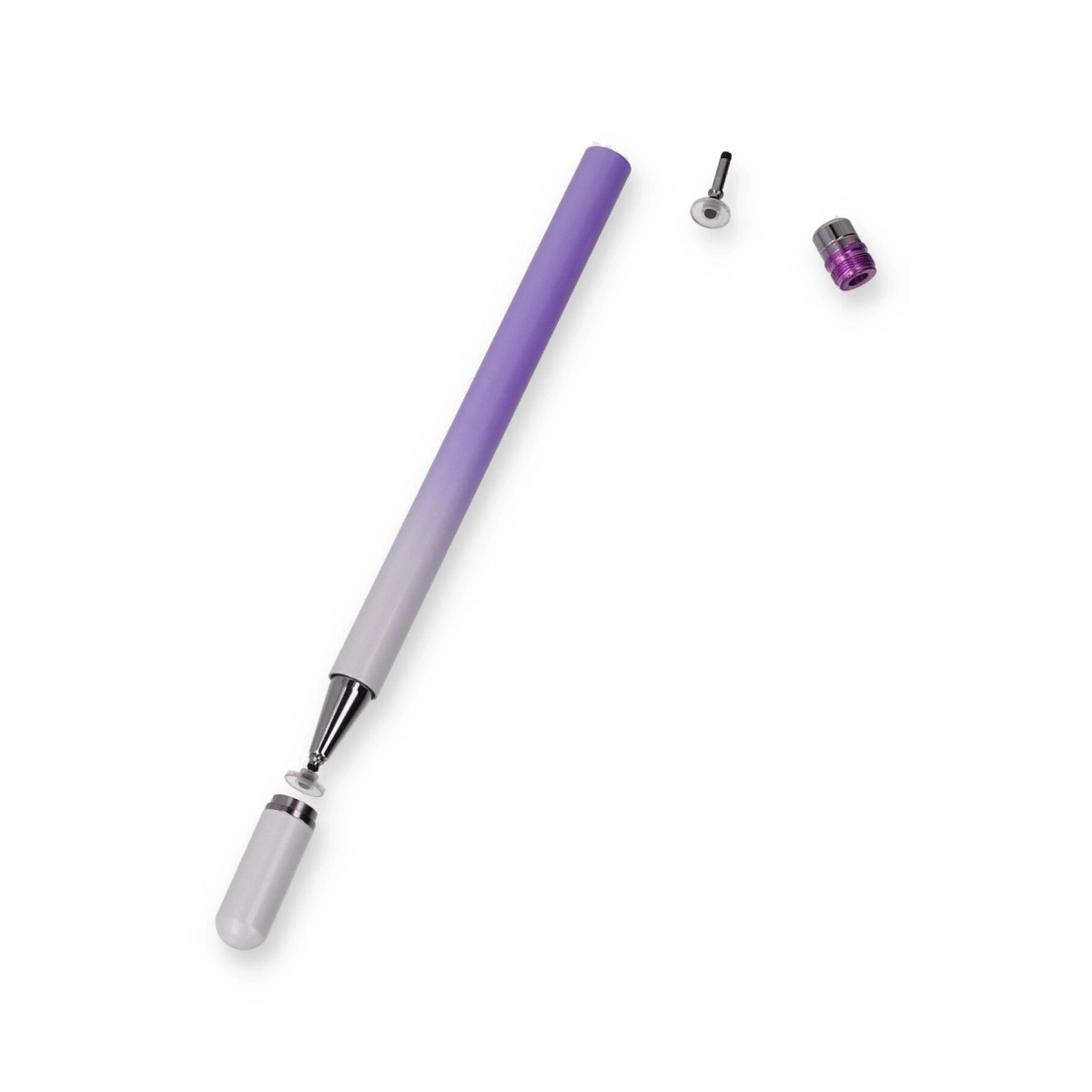 BUĞZ Dokunmatik Stylus Kalem Pen 108 - Mor