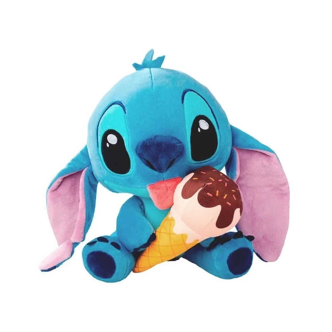 BUĞZ Dondurma Yiyen Stitch Peluş 25 cm