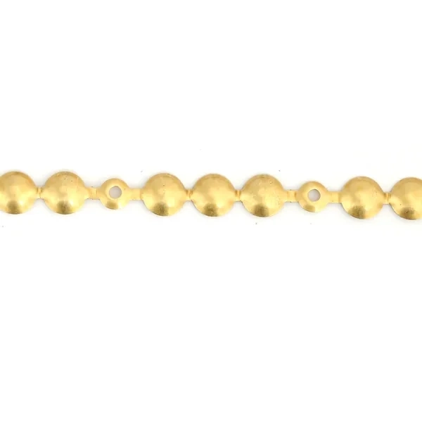 BUĞZ - Döşeme İçin Şerit Altın Kabara 11 Mm - 10 Mt