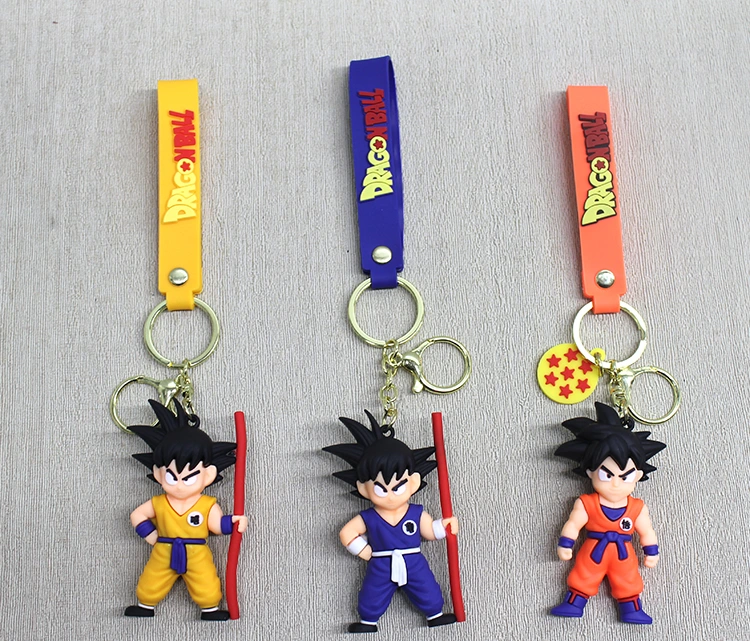 BUĞZ DRAGON BALL SİLİKON ANAHTARLIK