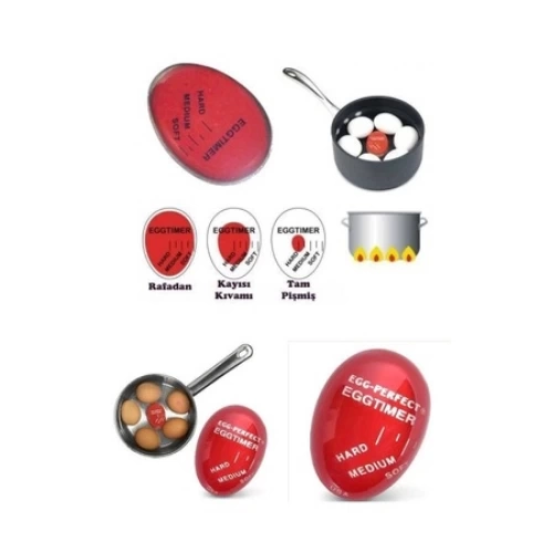 BUĞZ Dublör Yumurta Egg Timer BUĞZ Dublör Yumurta Egg Timer
