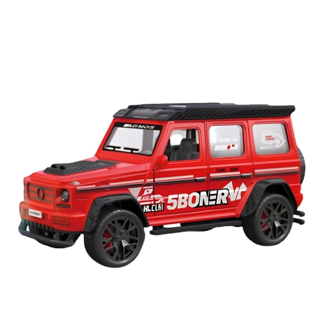 BUĞZ Duman Çıkaran Sürtmeli Jeep