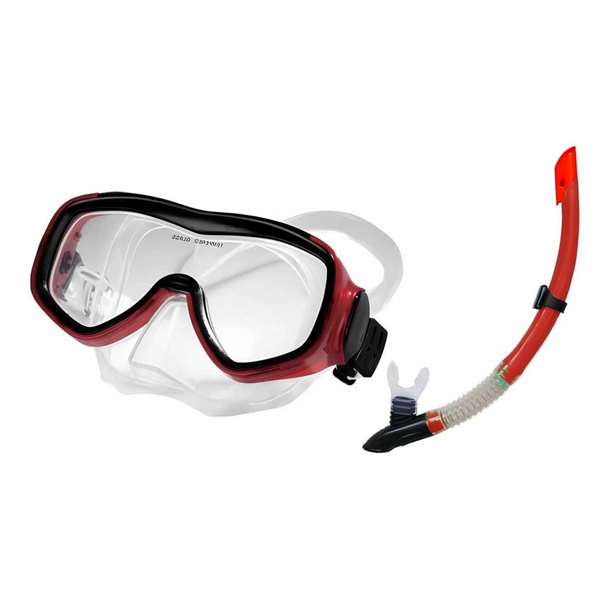 BUĞZ Dunny Dive Tempered Maske Set M4105+SN26 - Stokta Olan Renk Gönderilir