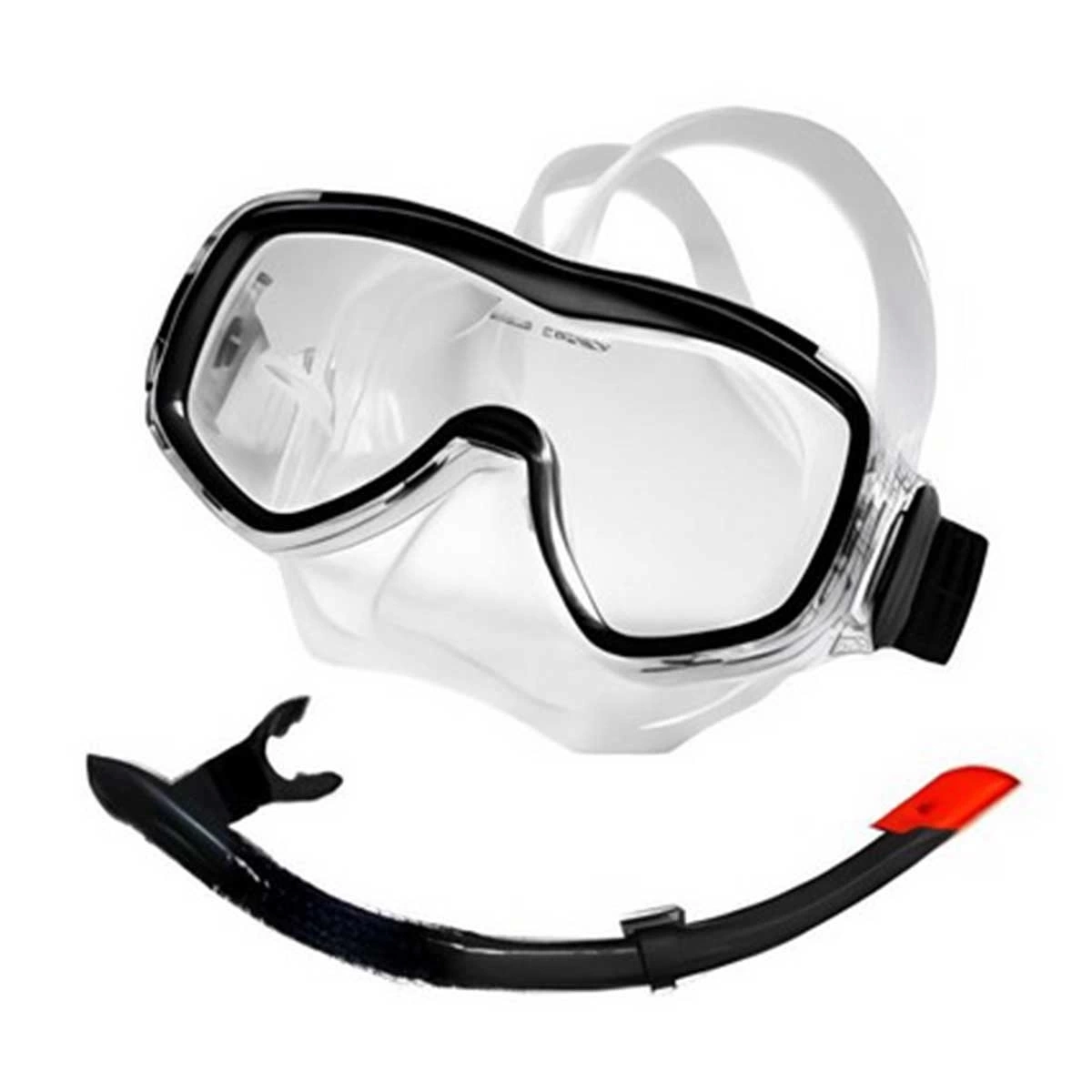 BUĞZ Dunny Dive Tempered Maske Set M4105+SN26 - Stokta Olan Renk Gönderilir