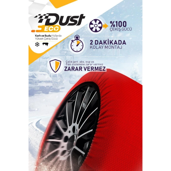 BUĞZ DUST ECO KAR ÇORABI