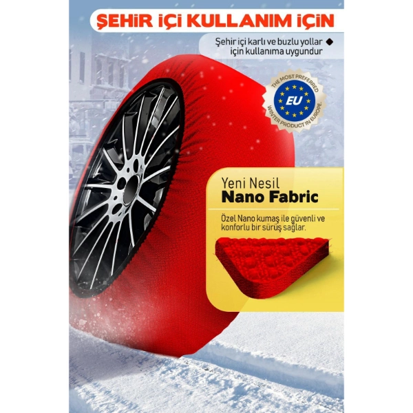 BUĞZ DUST ECO KAR ÇORABI