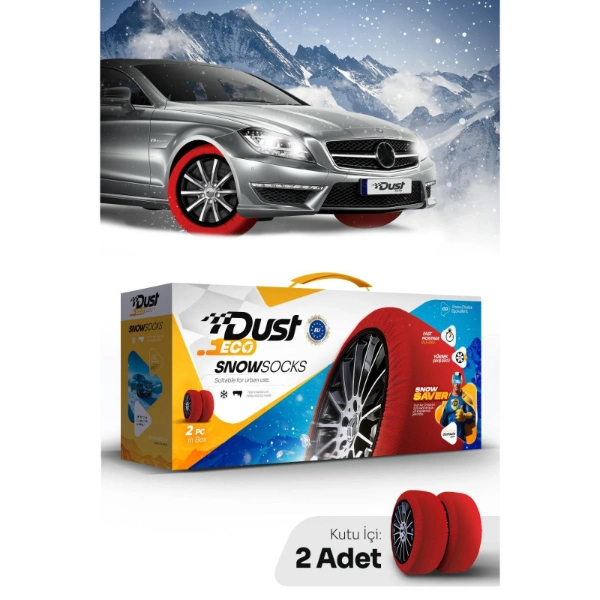 BUĞZ DUST ECO KAR ÇORABI