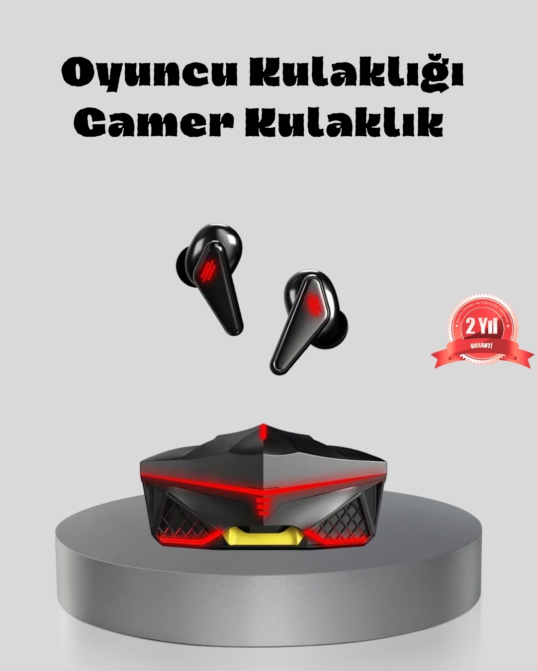 BUĞZ Düşük Gecikmeli Gaming Bluetooth Kulaklık