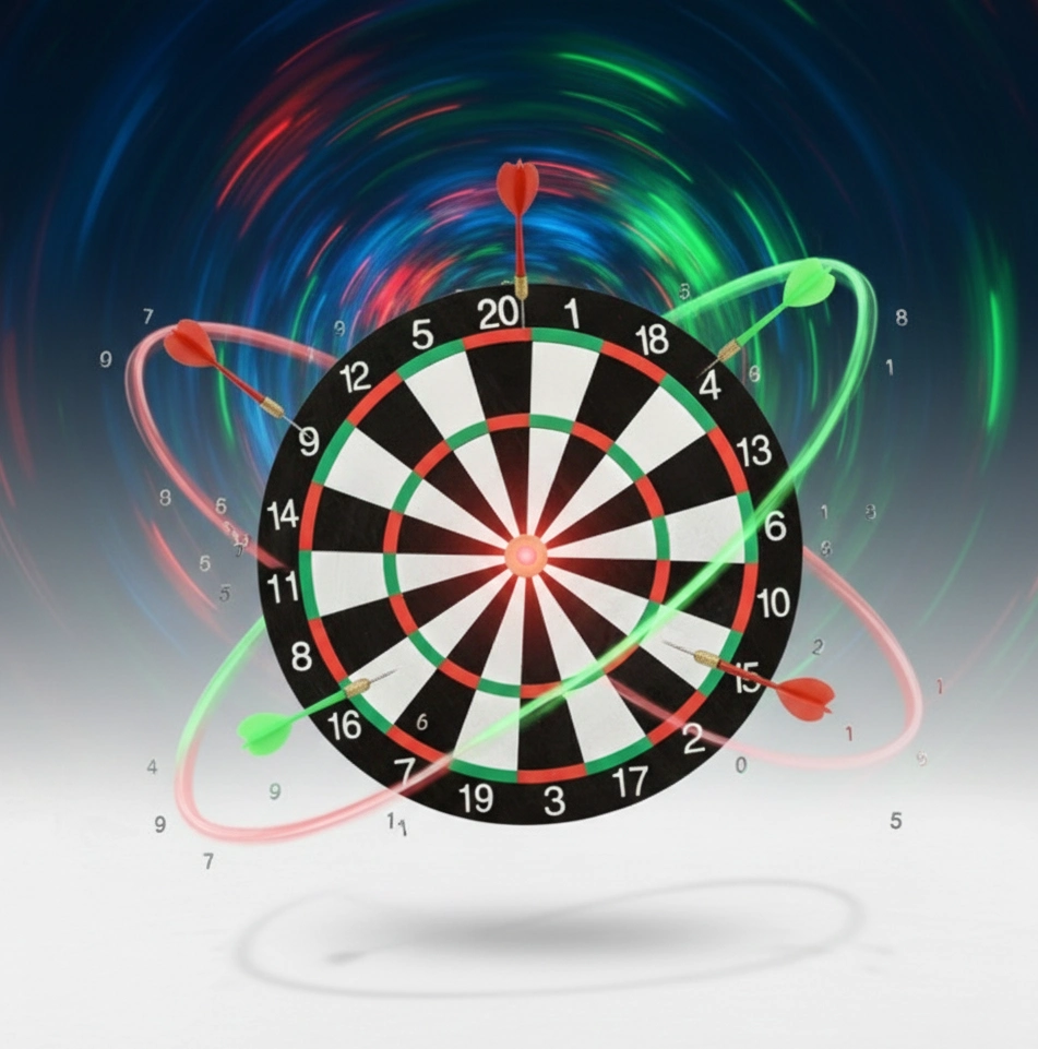 BUĞZ DUVARA ASMALI DART OYUNU ALK4889 BUĞZ DUVARA ASMALI DART OYUNU ALK4889