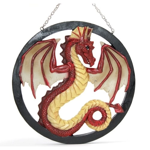 BUĞZ Duvara Asmalı Polyester Dragon Pano