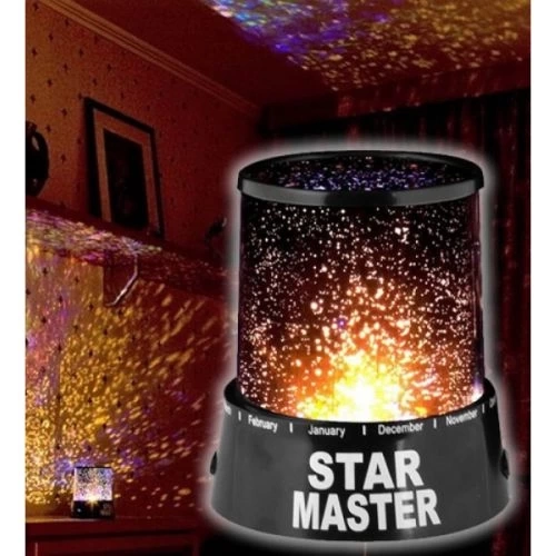 BUĞZ Duvara Işık Yıldız Yansıtan Star Master Gece Lambası