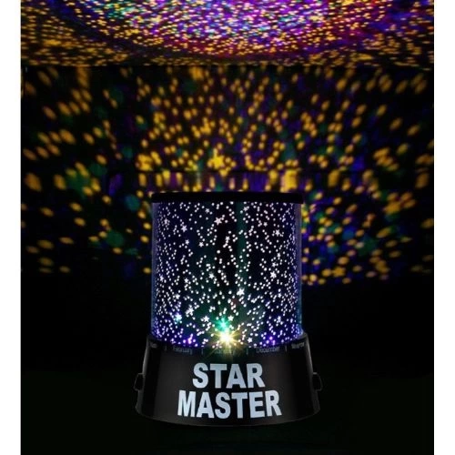 BUĞZ Duvara Işık Yıldız Yansıtan Star Master Gece Lambası