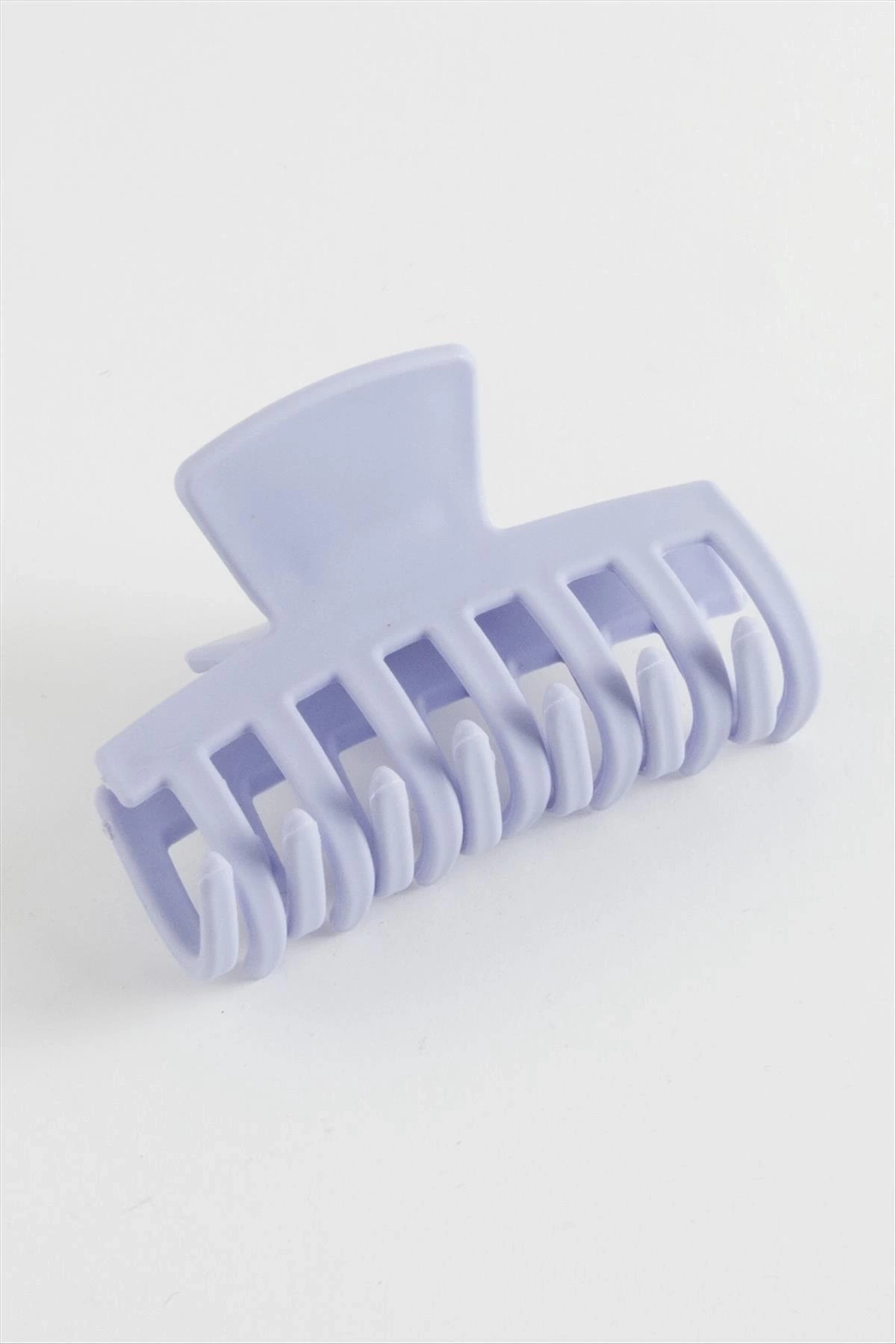 BUĞZ Düz Renkli Mandal Toka 6 cm