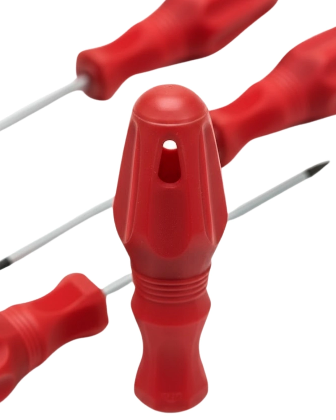 BUĞZ Düz ve Yıldız Başlıklı 7li Tornavida Seti Ergonomik Tutma