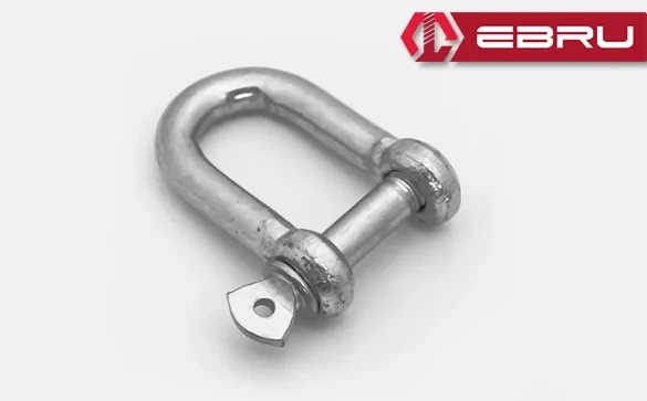 BUĞZ Düz Zincir Kilidi 6mm - 50 Adet BUĞZ Düz Zincir Kilidi 6mm - 50 Adet