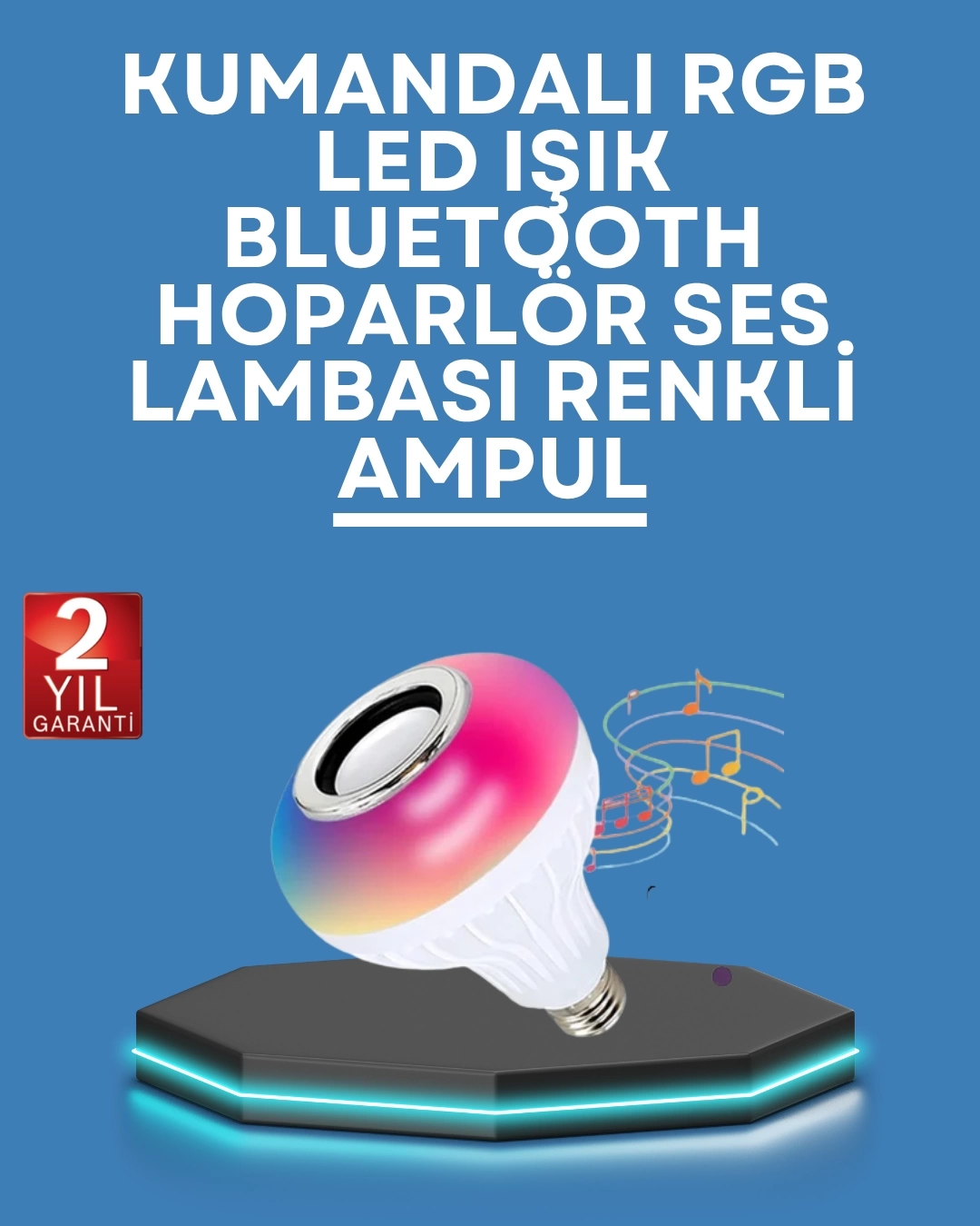 BUĞZ E27 Duy Tipi LED Ampul – 100-240V Geniş Voltaj Aralıklı
