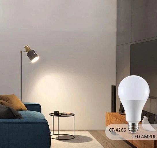 BUĞZ Eco Lounge CATA CT 4266 Led Ampul 12W 6400K Beyaz Işık E27 Duy