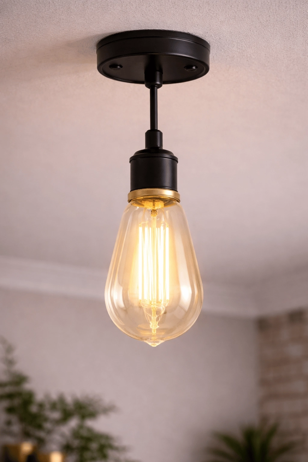 BUĞZ Eco Lounge KENDAL KES505 Led Rustik Ampul 6W 2700K Gün Işığı E27 Duy