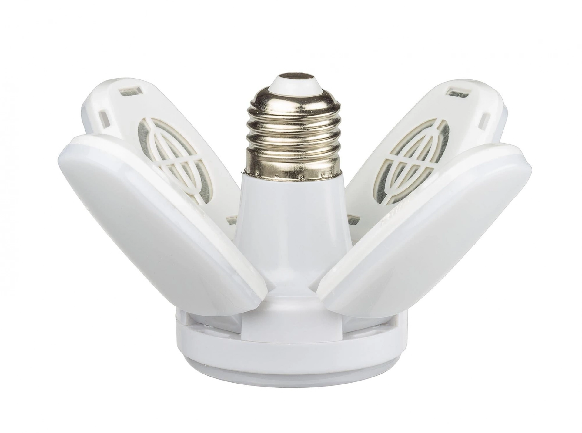 BUĞZ Eco Lounge NOAS YL90 0021 Manolya Pervane Led Ampul 20W Beyaz Işık E27 Duy