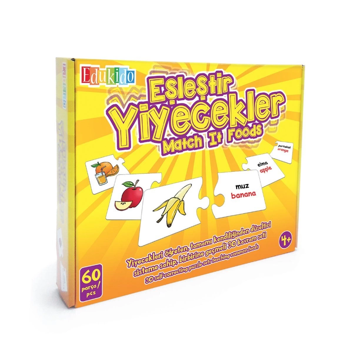 BUĞZ EDU-1002 Chiva, Eşleştir Yiyecekler BUĞZ EDU-1002 Chiva, Eşleştir Yiyecekler