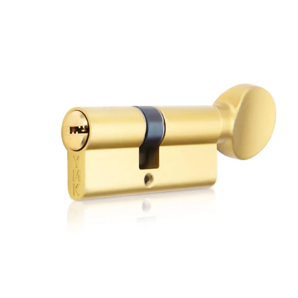 BUĞZ Eko 68mm Sarı Bilyalı Mandallı Hibrit Barel, Kapı Silindiri