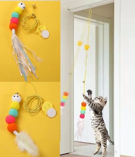 BUĞZ Elastik Kendinden Yapışkanlı Solucan Kedi Oltası
