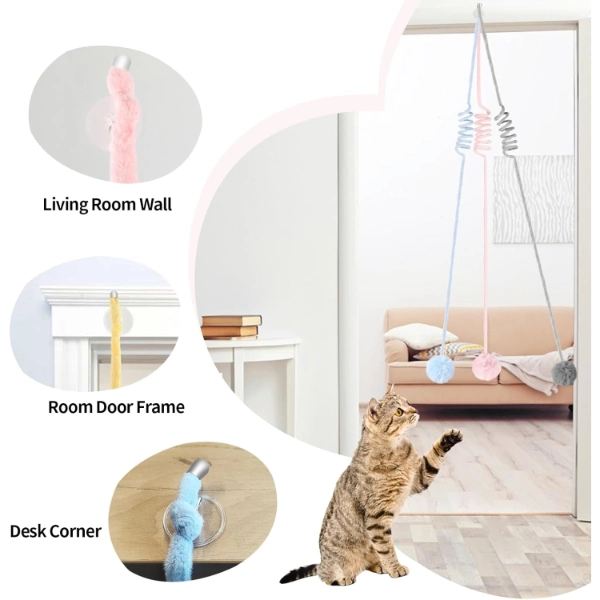 BUĞZ ELASTİK YAYLI ASILABİLİR PELUŞ OYUNCAK BUĞZ ELASTİK YAYLI ASILABİLİR PELUŞ OYUNCAK