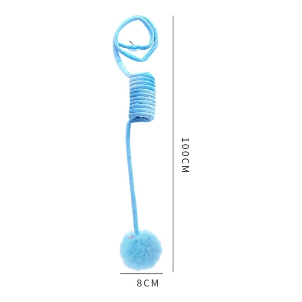 BUĞZ ELASTİK YAYLI ASILABİLİR PELUŞ OYUNCAK BUĞZ ELASTİK YAYLI ASILABİLİR PELUŞ OYUNCAK