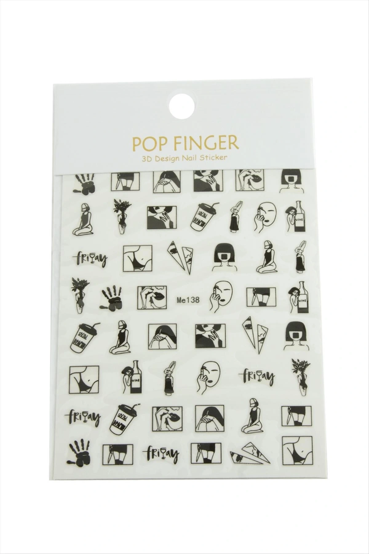 BUĞZ Eldiven Tattoo Dövme Sticker