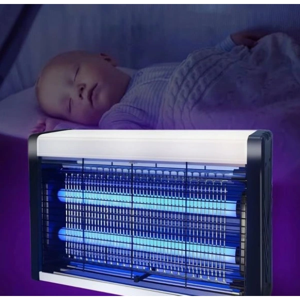 BUĞZ ELEKTRİKLİ UV SİVRİSİNEK ÖLDÜRÜCÜ LAMBA ORTA BOY