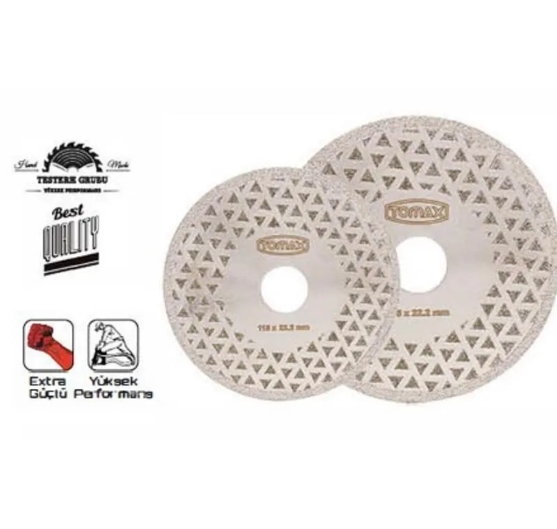BUĞZ Elektrolize Elmas Kesici Disk - 180 Mm