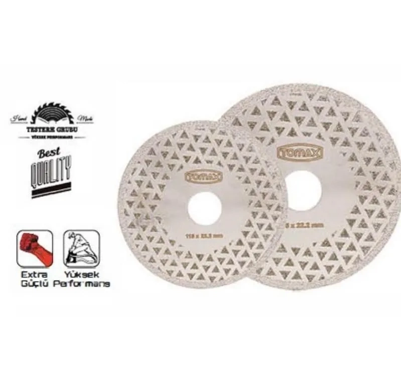 BUĞZ Elektrolize Elmas Kesici Flanşlı Disk - 180 Mm