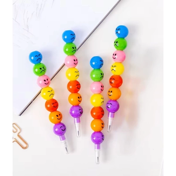 BUĞZ Emojili Yumurtlayan Kalem Seti 4'lü