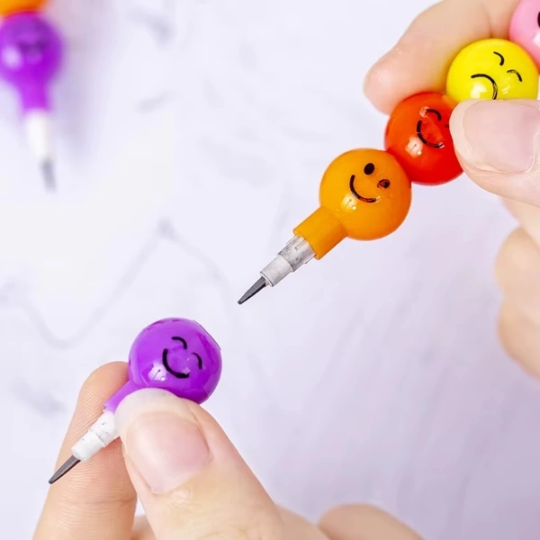 BUĞZ Emojili Yumurtlayan Kalem Seti 4'lü