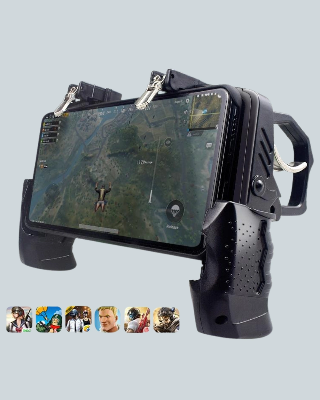 BUĞZ Ergonomik Mobil Oyun Gamepad Tutucu