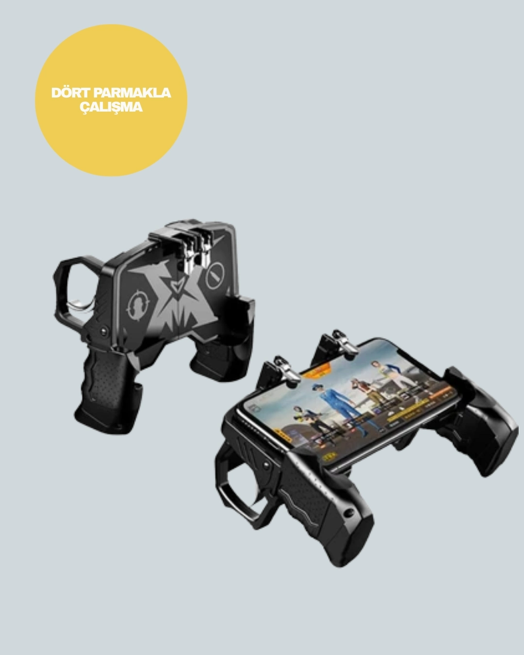 BUĞZ Ergonomik Mobil Oyun Gamepad Tutucu