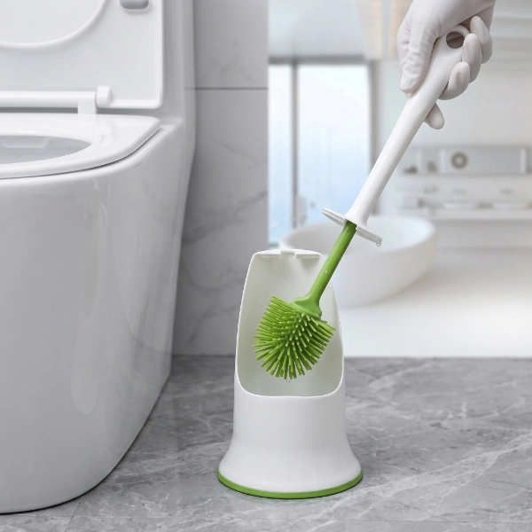 BUĞZ ERGONOMİK SİLİKON TUVALET FIRÇASI