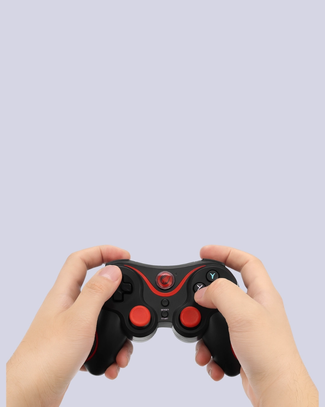 BUĞZ Ergonomik Tasarımlı Çok Yönlü Wireless Gamepad