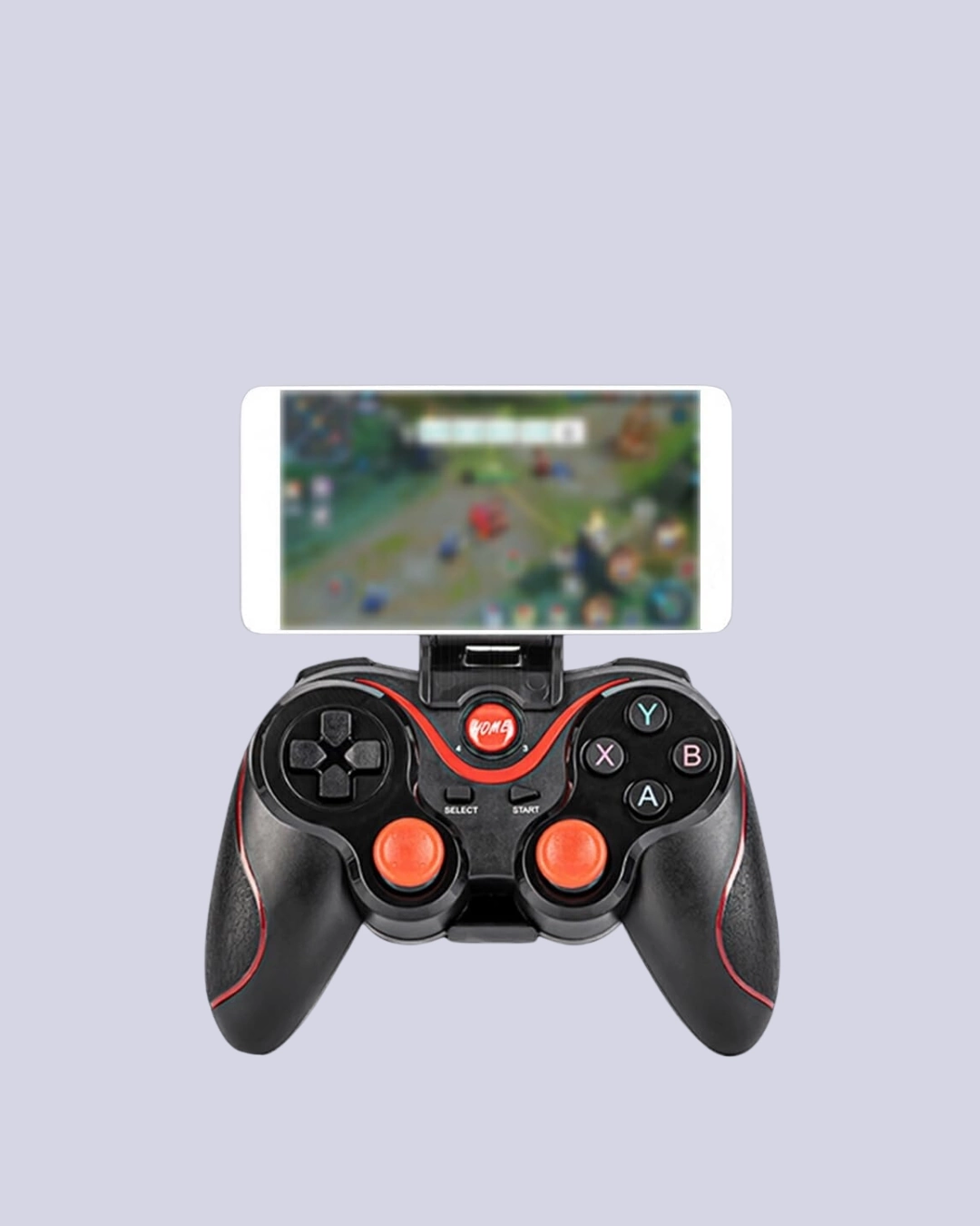 BUĞZ Ergonomik Tasarımlı Kablosuz Bluetooth Gamepad Titreşimli BUĞZ Ergonomik Tasarımlı Kablosuz Bluetooth Gamepad Titreşimli