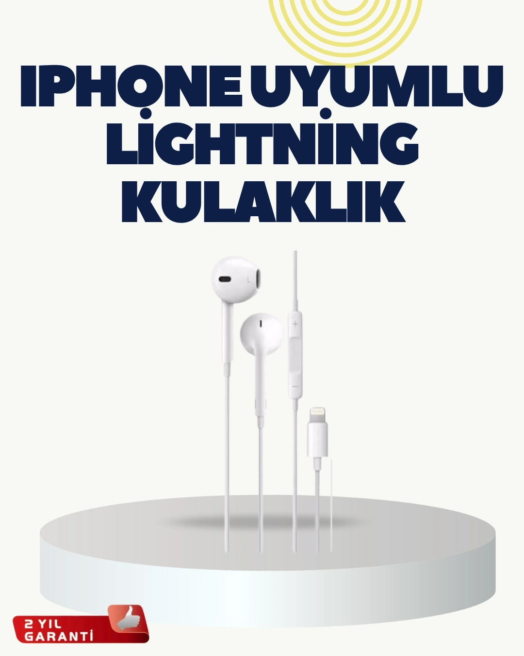 BUĞZ Ergonomik Tasarımlı Stereo Ses Performanslı Kablolu Kulaklık