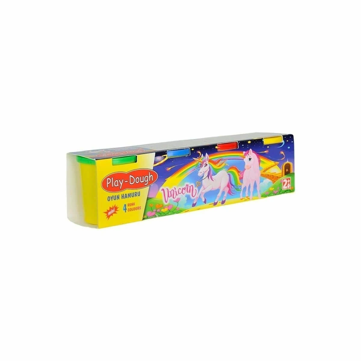 BUĞZ ERN-005 Mini Dörtlü Oyun Hamuru - 1 Adet Stokta Olan Gönderilir