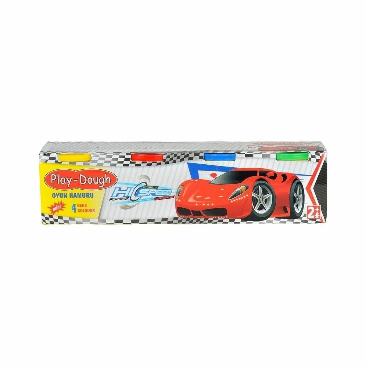 BUĞZ ERN-005 Mini Dörtlü Oyun Hamuru - 1 Adet Stokta Olan Gönderilir