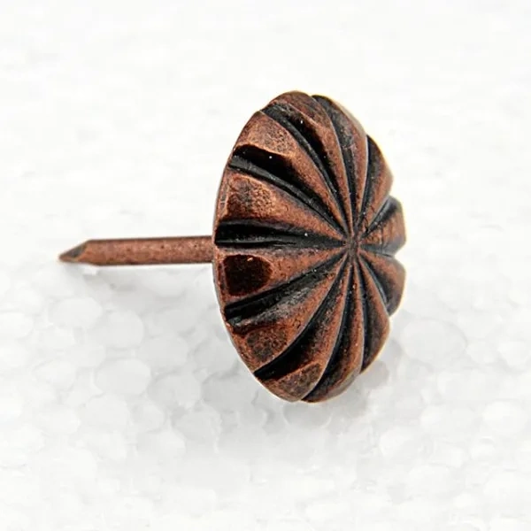 BUĞZ Eskitme, Antik Çiçek Kabara Raptiye 18 Mm - 20