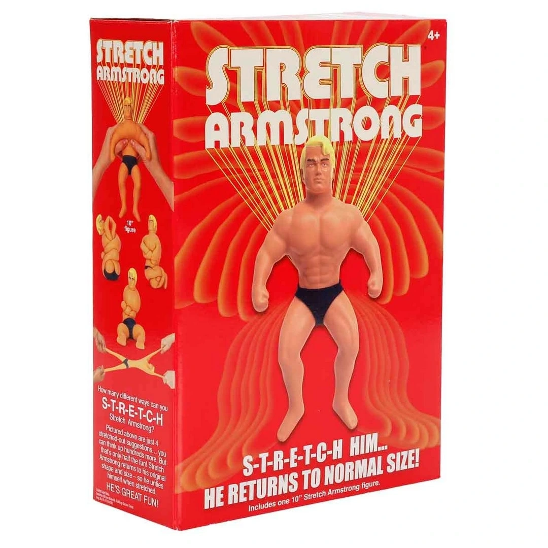 BUĞZ Esneyebilen Armstrong Retro Figür 25 cm
