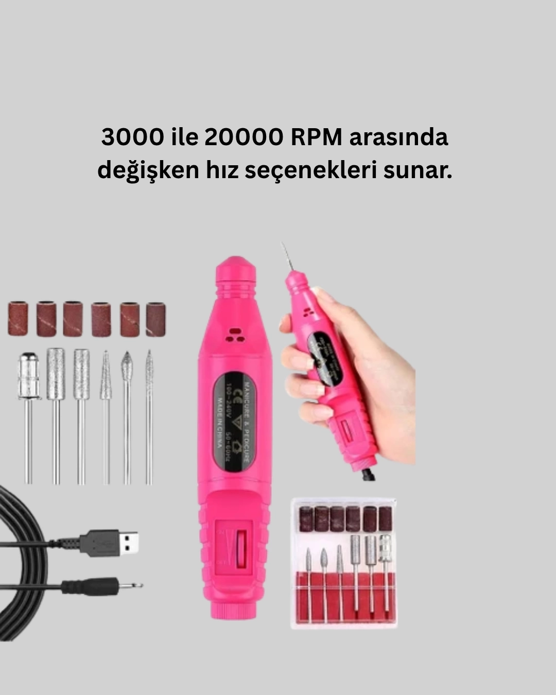 BUĞZ Ev Tipi Profesyonel Tırnak Törpüleme Aleti BUĞZ Ev Tipi Profesyonel Tırnak Törpüleme Aleti